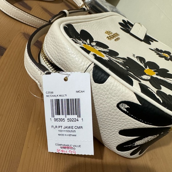 🌸 Coach Jamie Camera Bag With Floral Print - Picture 11 of 11